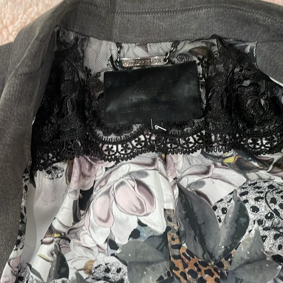 Philipp Plein Designer Skull Stud Blazer - Picture 10 of 11